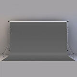Gdx Seyyar Kağıt Sonsuz Stüdyo Fon Perde (Grey/Gri) 2.70x11 Metre