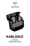 Ses Video Kayıt Mikrofonu Ile Kablosuz Yaka Mikrofonu Iphone Canlı Yayın Oyun Telefonu Mikrofon