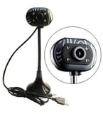 Afila Mikrofonlu Hd Webcam Kamera 480p (Uzun Ayaklı)