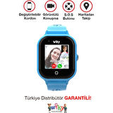 Wiky Watch 4s Görüntülü Akıllı Çoçuk Saati Mavi TEŞHİR 