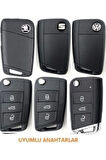 Scala Octavia Ibiza Ateca Leon Toledo Golf 7 Silikon Anahtar Kılıf Siyah Ve Kırmızı 2.resime Bakınız