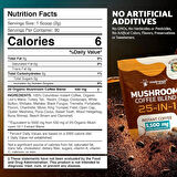 Wellness Labs Reishi Mushroom Coffee in-1 Lions Mane Shiitake 90 Servings