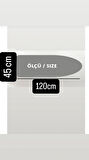 KİNG XSMALL (120x45cm) GRİ ÜTÜ MASASI KILIFI BEZİ ÖRTÜSÜ EVGEREÇLERİ IRONING  BOARD COVER