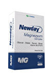 Newday Magnezyum Complex Vitamin B6, 60 Kapsül