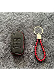 Honda Civic Fc5 Crv Hrv Deri Anahtar Kılıf Ve Örgü Anahtarlık 2.Resime Bakınız Lütfen