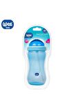 Baby 761 Renkli Pipetli Bardak 350 Ml 6+ay Mavi