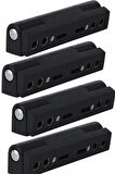 Pimapen Pencere Menteşesi 75 Mm Koyu Kahve (PAKETTE 4 ADET)