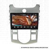 Araç Multimedya Kia Cerato Android 12 Carplay 4Gb Ram + 64Gb Hdd Manuel Navigasyon Ekran MYW