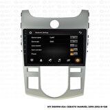 Araç Multimedya Kia Cerato Android 12 Carplay 4Gb Ram + 64Gb Hdd Manuel Navigasyon Ekran MYW