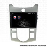 Araç Multimedya Kia Cerato Android 12 Carplay 4Gb Ram + 64Gb Hdd Manuel Navigasyon Ekran MYW