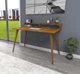 Woodface Kelly Çalışma Masası Ahşap 75 x 110 cm Meşe 