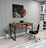 Woodface Allen Çalışma Masası Ahşap 75 x 120 cm Ceviz 