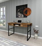 Woodface Allen Çalışma Masası Ahşap 75 x 120 cm Ceviz 