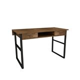 Woodface Allen Çalışma Masası Ahşap 75 x 120 cm Ceviz 