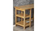 Arnetti City Çalışma Masası Ahşap 75 x 116 cm Açık Ceviz 