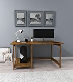 Woodface Lisa Çalışma Masası Ahşap 75 x 116 cm Ceviz 
