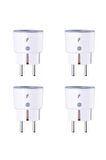 Fonri Wi-fi Akıllı Priz (16a) 4'lü Set