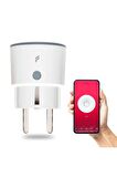 Fonri Wi-fi Akıllı Priz (16a) 4'lü Set