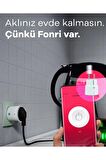 Fonri Wi-fi Akıllı Priz (16a) 4'lü Set