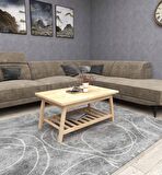 WOODFACE PİKA DOĞAL AHŞAP ORTA SEHPA