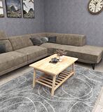 WOODFACE PİKA DOĞAL AHŞAP ORTA SEHPA