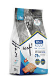 PETLOVEBUTİK BALIK YETİŞKİN 2.5KG AZ TAHILLI TÜM IRKLAR İÇİN PREMİUM KÖPEK MAMASI