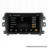 Araç Multimedya Nissan Navara Android 12 Carplay 4Gb Ram + 64Gb Hdd 2014-2020 Navigasyon Ekran MYW