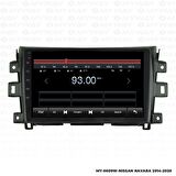 Araç Multimedya Nissan Navara Android 12 Carplay 4Gb Ram + 64Gb Hdd 2014-2020 Navigasyon Ekran MYW
