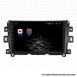 Araç Multimedya Nissan Navara Android 12 Carplay 4Gb Ram + 64Gb Hdd 2014-2020 Navigasyon Ekran MYW