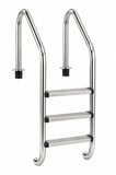 Standart Seri Havuz Merdiveni 316 AISI 3 Basamaklı