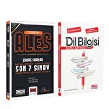 Yargı 2024 ALES Son 7 Yıl Çıkmış Sorular ve AKM Dil Bilgisi Soru Bankası Seti 2 Kitap