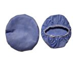 White Guard  (250 Lik Pakette)11 Cm(Xl)Mavi  Tek Kullanımlık Kulaklık Bonesi,kullan At Kulaklık Kılıfı