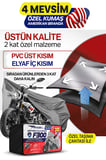 Honda Spacy 110  Amerikan Fitilli Motosiklet Brandası Çadır Örtü - Miflonlu