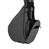 Wagon Case 03 Serisi Uzun Sap Gri Bağlama Taşıma Çantası