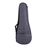 Wagon Case 03 Serisi 03-UKL Gri Concert Ukulele Taşıma Çantası
