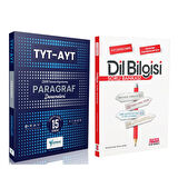 Toprak Yayıncılık TYT AYT Paragraf Deneme ve AKM Dil Bilgisi Soru Bankası Seti 2 Kitap