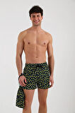 Yellow Ananas Erkek Deniz Şortu