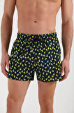 Yellow Ananas Erkek Deniz Şortu