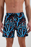 Fısh Lıfe Erkek Deniz Şortu