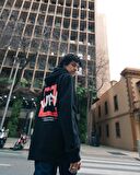 Why Baskı Oversize Sweatshirt