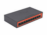 Wi-Tek WI-PS210H - 8FE+2FE 250mMCCTV+Watchdog + 65W PoE Switch