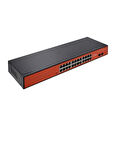 WI-TEK WI-SG124F V2 - 24GE+2SFP Full Giga Rack-mountable/Desktop Ethernet Switch 