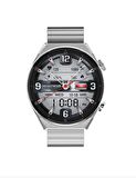 SWORD SMART WATCH WIA 2 SW-WIA102 AKILLI SAAT GÜMÜŞ METALİK