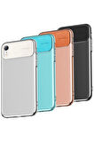 Comfortable Series Apple iPhone Xr Uyumlu Kılıf Siyah