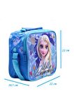 FROZEN WIDELY POWERFUL Okul çantası 3'lü set