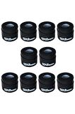 Comfort Bowl O'grips 10 Adet Grip, Tenis Raketi Gribi Yeşil