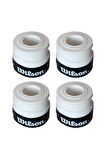 Comfort Bowl O'grips 4 Adet Grip, Tenis Raketi Gribi Siyah