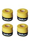 Comfort Bowl O'grips 4 Adet Grip, Tenis Raketi Gribi Siyah