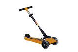 WİNKY TURUNCU/SARI Led Işıklı 3 Tekerli Katlanabilir 5-9 Yaş Arası Max 90 Kg Taşıma Kapasitesi 3 kademeli Scooter