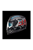 Sx.100 Bıg Shot Gri Kask